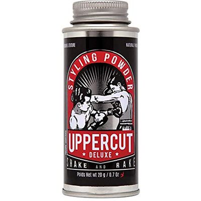 UPPERCUT DELUXE Hair Styling Powder Easy Application Texture Powder For Men With A Light Flexible Hold And Natural Matte Finish 20g Adds Texture and Volume with Light Flexible Hold. Natural Matte Finish for Effortless Undone Styles. Easy to Apply. UPPERCUT DELUXE Hair Styling Powder Easy Application Texture Powder For Men With A Light Flexible Hold And Natural Matte Finish 20g Adds Texture and Volume with Light Flexible Hold. Natural Matte Finish for Effortless Undone Styles. Easy to Apply.