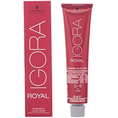 Schwarzkopf Igora Royal 5-6 60 ml flessen Schwarzkopf Igora Royal 5-6 60 ml flessen
