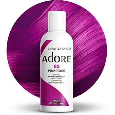 Adore Intensieve haarkleur voor gebruikers die de kleur willen doen herleven om de kleur met expressieve tint nieuw leven in te blazen Adore Intensieve haarkleur voor gebruikers die de kleur willen doen herleven om de kleur met expressieve tint nieuw leven in te blazen