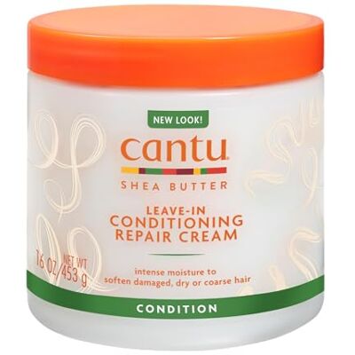 CANTU Reparatiecrème zonder uitspoelen, 453 g CANTU Reparatiecrème zonder uitspoelen, 453 g