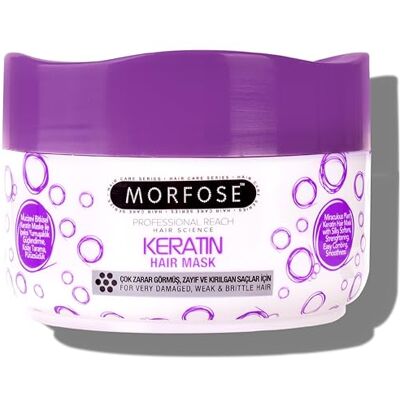 MORFOSE Keratine haarmasker 500 ml MORFOSE Keratine haarmasker 500 ml