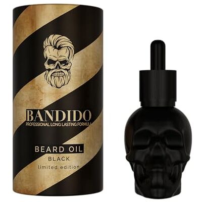 Bandido Baardolie, hoogwaardige baardolie, 40 ml Bandido Baardolie, hoogwaardige baardolie, 40 ml