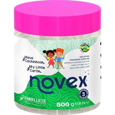 Novex My Little Curls Hair Fixing Jelly Novex My Little Curls Hair Fixing Jelly