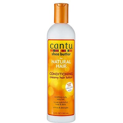 CANTU Natural Conditioning Creamy Hair Lotion, Shea Butter 355 ml CANTU Natural Conditioning Creamy Hair Lotion, Shea Butter 355 ml