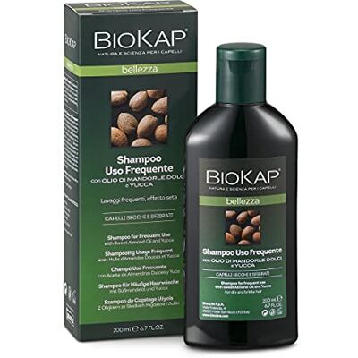 BIOKAP Champu veelvuldig gebruik 200 ml BIOKAP Champu veelvuldig gebruik 200 ml