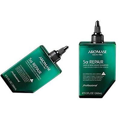 Aromase Salon-Pro 5α Repair Hair & Skin vloeibare shampoo, 260 ml Aromase Salon-Pro 5α Repair Hair & Skin vloeibare shampoo, 260 ml