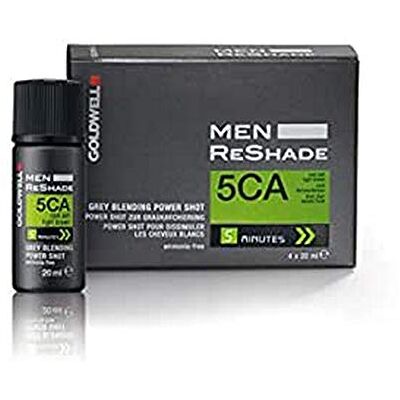 Goldwell Color Men Reshade 5Ca koude as lichtbruin Cfm 4 x 20 ml Line Color Men Reshade Goldwell Color Men Reshade 5Ca koude as lichtbruin Cfm 4 x 20 ml Line Color Men Reshade