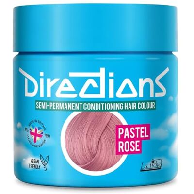 La Riche New Directions Semi-Permanente Haarverf, Pastel Roze, 100 ml La Riche New Directions Semi-Permanente Haarverf, Pastel Roze, 100 ml