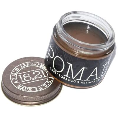 18.21 Man Made Pomade Sweet Tobacco for Men 2 oz Pomade 18.21 Man Made Pomade Sweet Tobacco for Men 2 oz Pomade