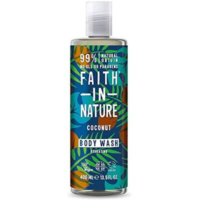 FAITH IN NATURE Bodywash Kokosnoot 400 ml FAITH IN NATURE Bodywash Kokosnoot 400 ml