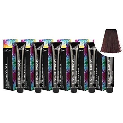 POSTQUAM 6 stuks professionele haarverf met hoge dekking, permanente kleuring, 100% dekking van wit haar, garandeert een gelijkmatige en duurzame natuurlijke kleur meer dan POSTQUAM 6 stuks professionele haarverf met hoge dekking, permanente kleuring, 100% dekking van wit haar, garandeert een gelijkmatige en duurzame natuurlijke kleur meer dan
