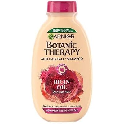 Garnier Botanic Therapy Ricin Oil & Almond Shampoo, 250 ml Garnier Botanic Therapy Ricin Oil & Almond Shampoo, 250 ml