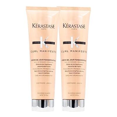 KÉRASTASE Kerastase Double Curl Manifesto Crème zonder uitspoelen, 150 ml KÉRASTASE Kerastase Double Curl Manifesto Crème zonder uitspoelen, 150 ml