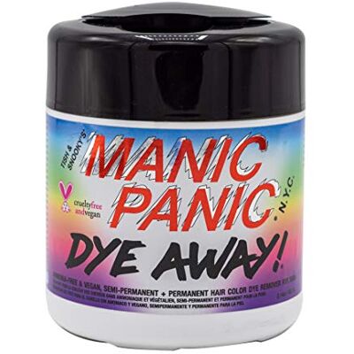 Manic Panic Dye Away Wipe 50 stuks veganistische gezichtsreinigingsdoekjes voor het verwijderen van haarverf Single Manic Panic Dye Away Wipe 50 stuks veganistische gezichtsreinigingsdoekjes voor het verwijderen van haarverf Single