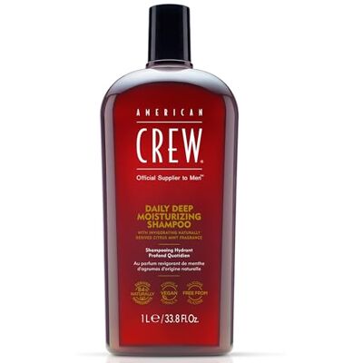 American Crew Daily Deep Moisturizing Deep Moisturizing Shampoo, 1 L American Crew Daily Deep Moisturizing Deep Moisturizing Shampoo, 1 L