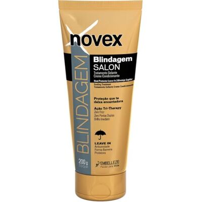Novex Gold Salon Blindagem Thermal Protector, 200 ml Novex Gold Salon Blindagem Thermal Protector, 200 ml