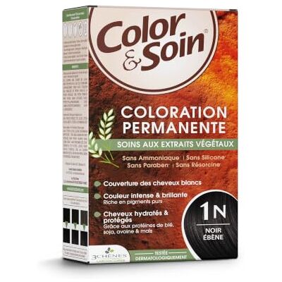 3 Chenes Kleur en verzorging 1 N zwart niveau 3 Chenes Kleur en verzorging 1 N zwart niveau
