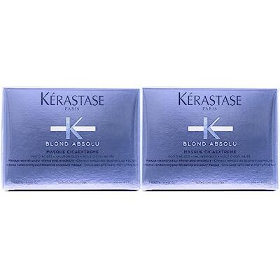 KÉRASTASE Kerastase Blond Absolu Cicaextreme masker, 200 ml, dubbel KÉRASTASE Kerastase Blond Absolu Cicaextreme masker, 200 ml, dubbel