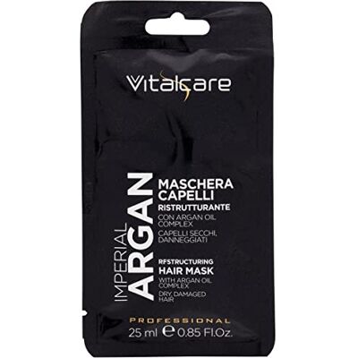 Vitalcare Professional Imperial Impacco Monodose Argan, 25 ml Vitalcare Professional Imperial Impacco Monodose Argan, 25 ml