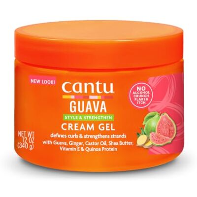 CANTU Guava Curl Versterkende Cream Gel 340 g CANTU Guava Curl Versterkende Cream Gel 340 g