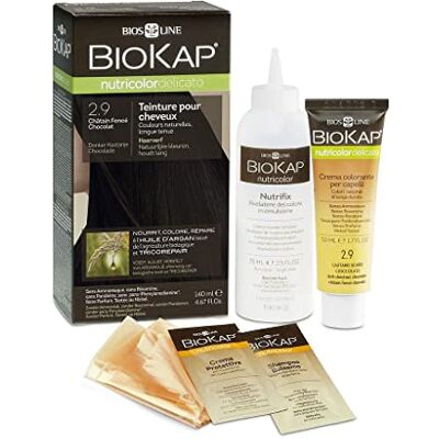BIOKAP Nutricolor Delicato Haarverf, donkerbruin chocolade 2.9 BIOKAP Nutricolor Delicato Haarverf, donkerbruin chocolade 2.9