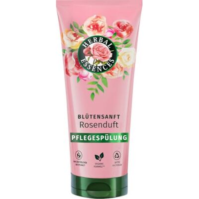Herbal Essences Blütensanft Conditioner met rozengeur, 250 ml Herbal Essences Blütensanft Conditioner met rozengeur, 250 ml