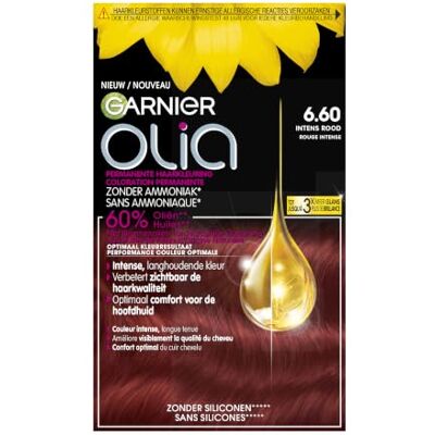 Garnier Olia 6.60 Intense Red Garnier Olia 6.60 Intense Red
