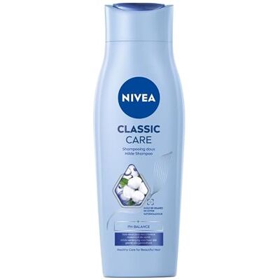 NIVEA Classic Care Shampoo voor normaal haar, 6 x 250 ml NIVEA Classic Care Shampoo voor normaal haar, 6 x 250 ml