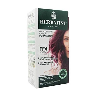 Herbatint Flash Fashion 4 Violet, 140 ml Herbatint Flash Fashion 4 Violet, 140 ml