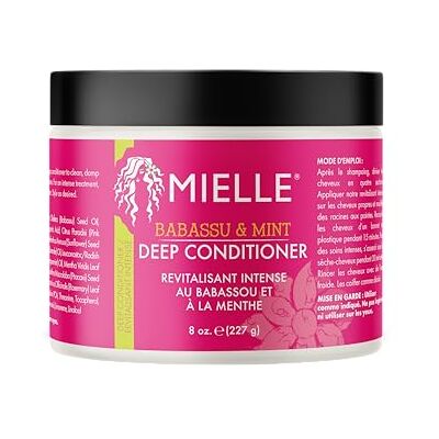 Mielle Organics Mielle Babassu & Mint Diepe Conditioner voor droog en beschadigd haar, 227 ml Mielle Organics Mielle Babassu & Mint Diepe Conditioner voor droog en beschadigd haar, 227 ml