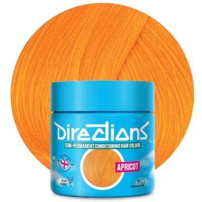 La Riche Directions Semi-permanente haarverf, abrikoos, 100 ml La Riche Directions Semi-permanente haarverf, abrikoos, 100 ml