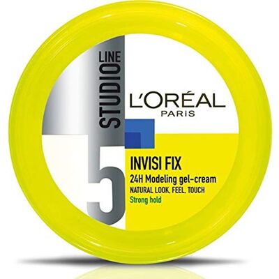 Studio Line Loreal Invisible Fix Gel Pot, 150 Ml Studio Line Loreal Invisible Fix Gel Pot, 150 Ml