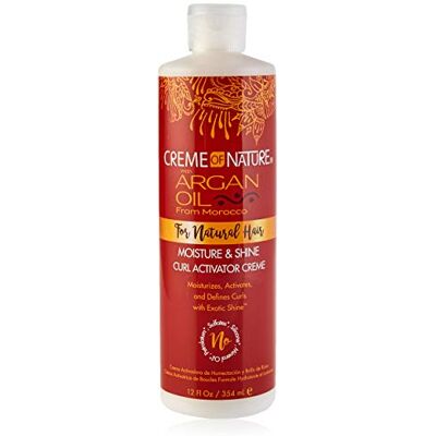 Creme of Nature Crème voor krullen met arganolie, 354 ml Creme of Nature Crème voor krullen met arganolie, 354 ml