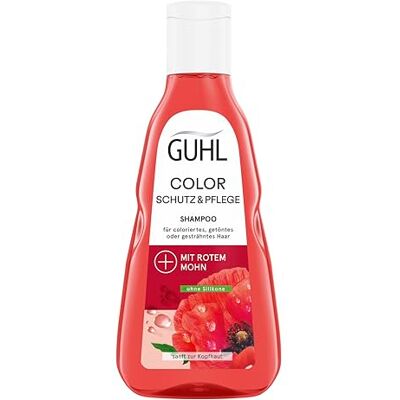 Guhl Color Protect & Care shampoo, inhoud: 250 ml, glanzende kleur, haartype: gekleurd Guhl Color Protect & Care shampoo, inhoud: 250 ml, glanzende kleur, haartype: gekleurd