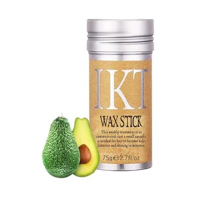Duoleimi Wax Stick voor haar en pruiken, wasstaaf voor Sleek vlechten, Dae Styling crème voor randcontrole, 75 g Duoleimi Wax Stick voor haar en pruiken, wasstaaf voor Sleek vlechten, Dae Styling crème voor randcontrole, 75 g