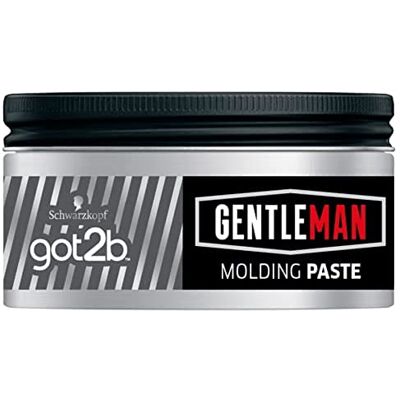 Schwarzkopf Got2b Gentleman Molding Paste Pot 100 ml Schwarzkopf Got2b Gentleman Molding Paste Pot 100 ml