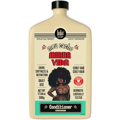 Lola Cosmetics Mein Lockenleben Conditioner met pataua-olie en plantenextracten, zacht voor alle haartypes, voor gekleurd en gestructureerd haar, 500 ml Lola Cosmetics Mein Lockenleben Conditioner met pataua-olie en plantenextracten, zacht voor alle haartypes, voor gekleurd en gestructureerd haar, 500 ml