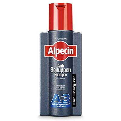 Alpecin 20901 Actieve anti-roos shampoo 250 ml Alpecin 20901 Actieve anti-roos shampoo 250 ml