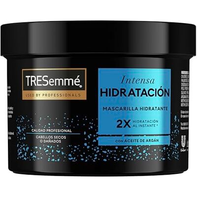 TRESemmé Intensief hydraterend masker voor droog of beschadigd haar met arganolie en vitamine E, voedt en versterkt 440 ml TRESemmé Intensief hydraterend masker voor droog of beschadigd haar met arganolie en vitamine E, voedt en versterkt 440 ml