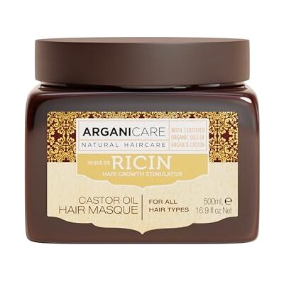 Arganicare Ricinusserie Versterkend masker Ricinus Versterkt en herbouwt de haarvezel Bestrijdt de haarbreuk Hoge hydratatie Alle haartypes 500 ml Arganicare Ricinusserie Versterkend masker Ricinus Versterkt en herbouwt de haarvezel Bestrijdt de haarbreuk Hoge hydratatie Alle haartypes 500 ml