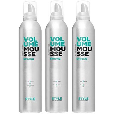 Dusy Style Volume Mousse Strong Stylingschuim, 400 ml, 3 Stuk Dusy Style Volume Mousse Strong Stylingschuim, 400 ml, 3 Stuk