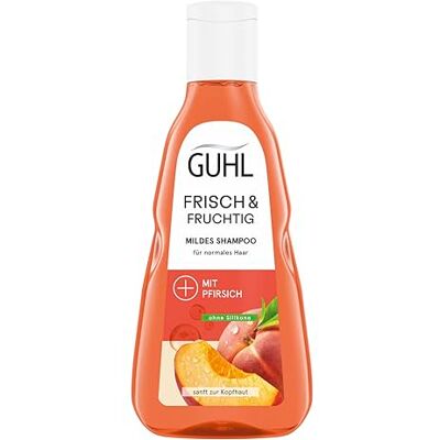Guhl Frisse en fruitige shampoo, inhoud: 250 ml, haartype: normaal Guhl Frisse en fruitige shampoo, inhoud: 250 ml, haartype: normaal