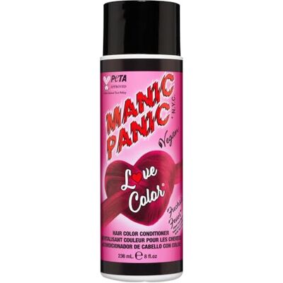 Manic Panic Love Color Fuchsia koorts, raw-vrij, vegetarisch en vibrerend, 236 ml Manic Panic Love Color Fuchsia koorts, raw-vrij, vegetarisch en vibrerend, 236 ml