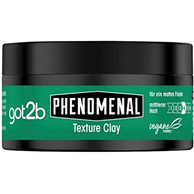 Got2B Schwarzkopf fenomenal Mann O Mann Textuurklei 100 ml Got2B Schwarzkopf fenomenal Mann O Mann Textuurklei 100 ml
