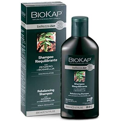 BIOKAP Rebalancing Shampoo 200 ml BIOKAP Rebalancing Shampoo 200 ml