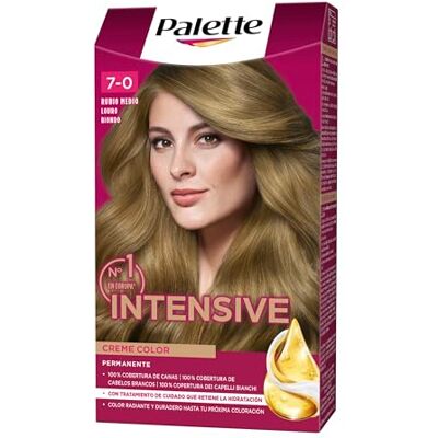 Schwarzkopf Intens palet Icc 7 middelblond 340 g Schwarzkopf Intens palet Icc 7 middelblond 340 g