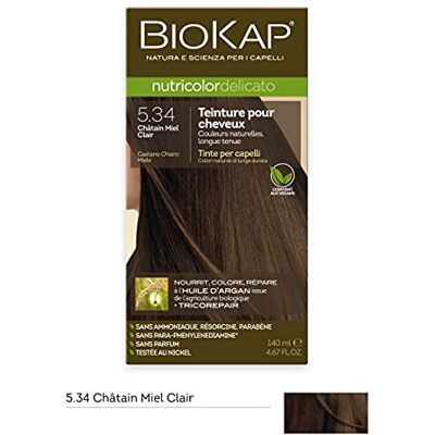 BIOKAP Nutricolor delicate haarkleur BIOKAP Nutricolor delicate haarkleur