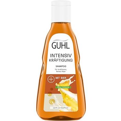 Guhl Intensieve versterkende shampoo, inhoud: 250 ml, haartype: normaal Guhl Intensieve versterkende shampoo, inhoud: 250 ml, haartype: normaal