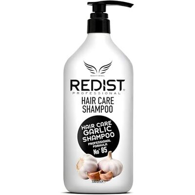 Redist Garlic Hair Care Shampoo 1000 ml, met knoflook, intensieve herstellende kuur, anti-haaruitval voor vrouwen en mannen, bij zwak, droog en resistent haar, Sarimsak Sampuan Redist Garlic Hair Care Shampoo 1000 ml, met knoflook, intensieve herstellende kuur, anti-haaruitval voor vrouwen en mannen, bij zwak, droog en resistent haar, Sarimsak Sampuan