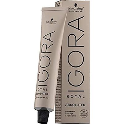 Schwarzkopf Professional Igora Royal Absolutes 7-10 medium blond cendré naturel, per stuk verpakt (1 x 60 ml) Schwarzkopf Professional Igora Royal Absolutes 7-10 medium blond cendré naturel, per stuk verpakt (1 x 60 ml)